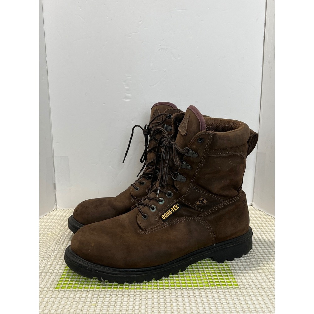 Rocky Ranger Steel Toe G0R3-T3X Waterproof 600G Insulated Boot Men's 12 W Brown